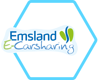 Logo von Emsland E-Carsharing