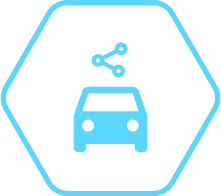 Icon Öffentliches E-CarSharing